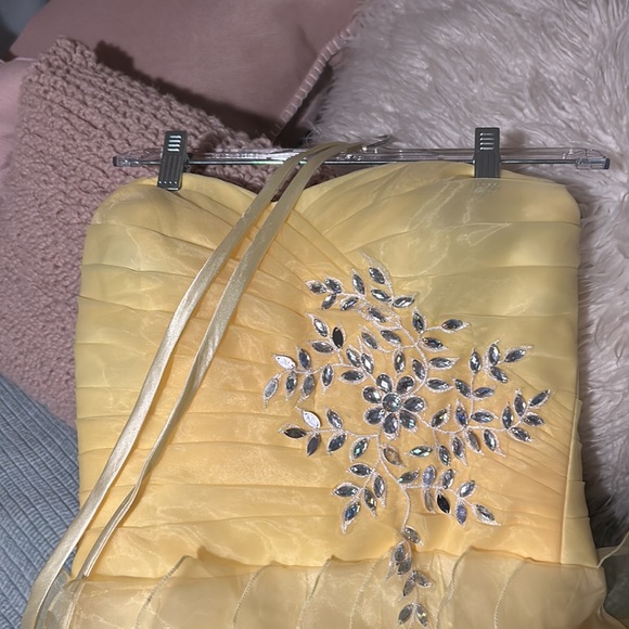 Grace Karin ball gown size 6 (corset back) - Picture 4 of 4